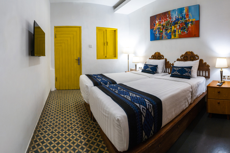 Bedroom 4, Attara Inn Senggigi, Lombok