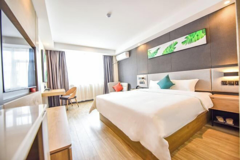 Bedroom 2, Shankee Hotel (Junan County Longshan Road), Linyi