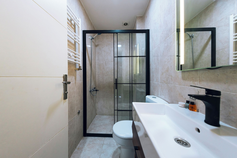Bathroom 5, Mila Suites Taksim, Beyoğlu