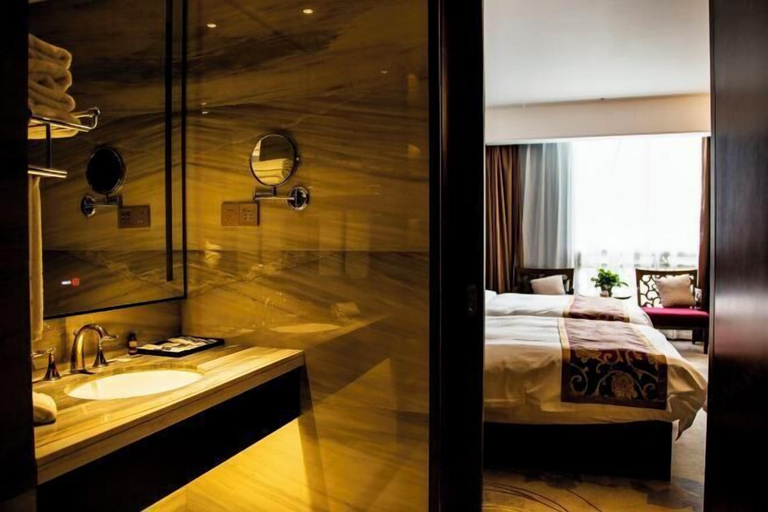 Bedroom 3, Zheng Ming Hotel, Lishui