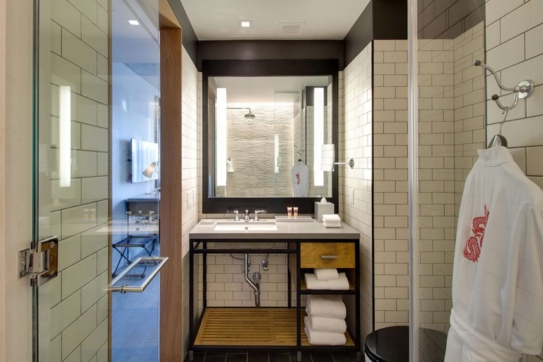 Bathroom 3, 50 Bowery Hotel, New York