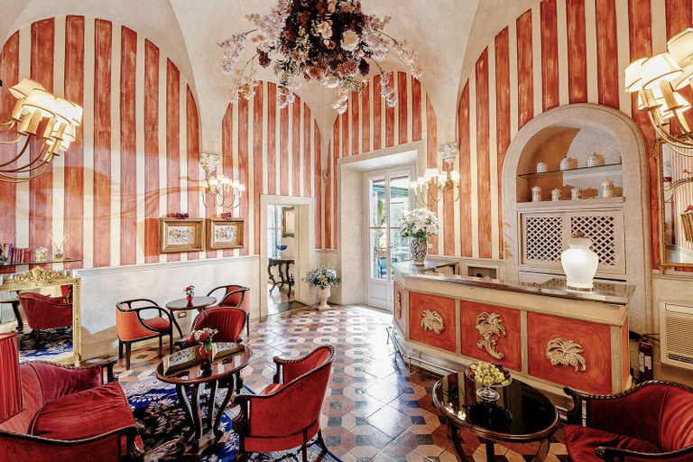 Food & Drinks 5, Hotel Palazzo dal Borgo, Florence
