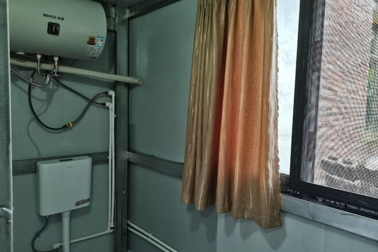 Bathroom 3, Huachen Business Hotel, Ji'an