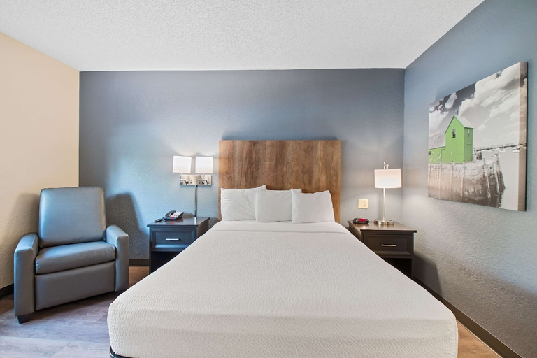 Bedroom 3, Extended Stay America - San Jose - Mountain View, Santa Clara