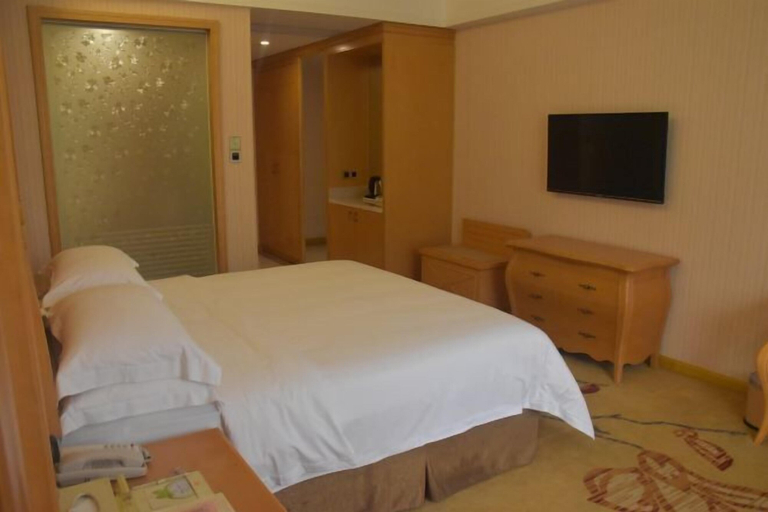 Bedroom 3, Vienna Hotel (Liuzhou Xijiang The Mixc), Liuzhou