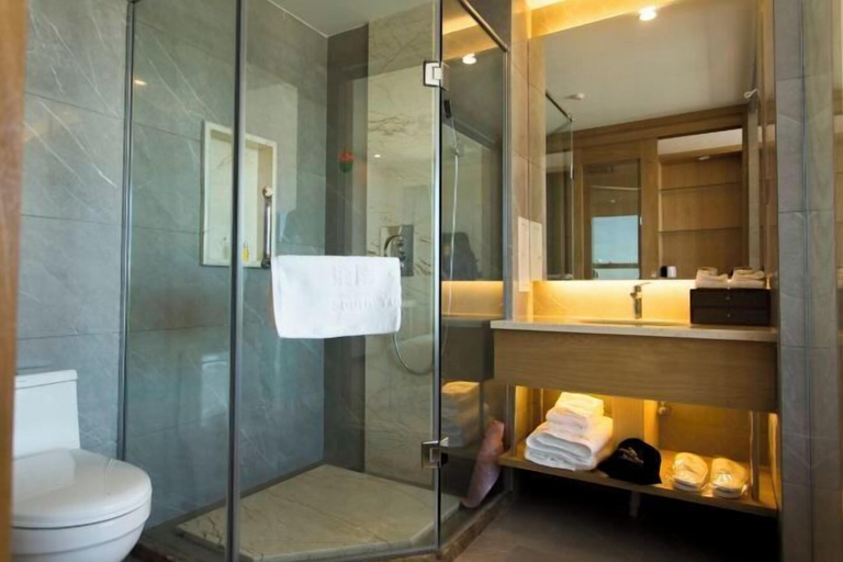 Bathroom 3, Diannan Hotel, Yuxi