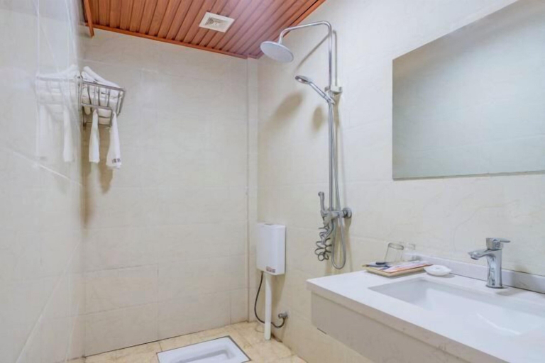 Bathroom 3, Jiaxin Hotel, Honghe Hani and Yi