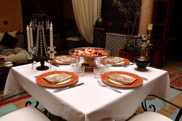 Food & Drinks 5, Riad Eden Dorient, Marrakech