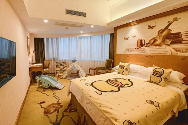 Bedroom 3, Vienna Hotel (Yulin Pedestrian Street), Yulin
