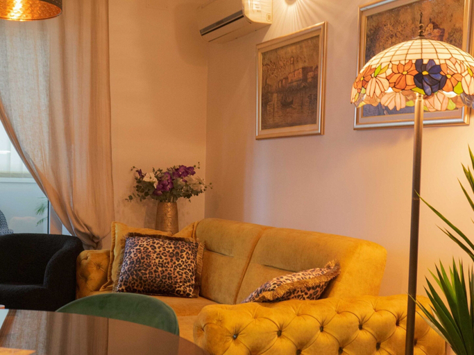 Living area 3, Apartment Leonardo - One Bedroom Apartment With Balcony, Split