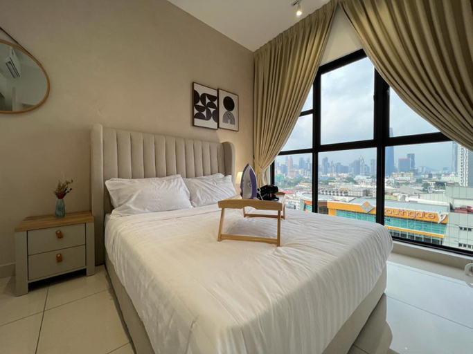 Bedroom 3, KLCity SkySuites 2R1B (Free Wifi), Kuala Lumpur