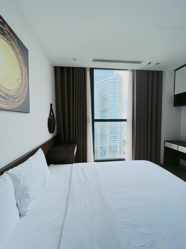 Bedroom 1, Daisy Homestay - Vinhomes Sky Lake, Từ Liêm