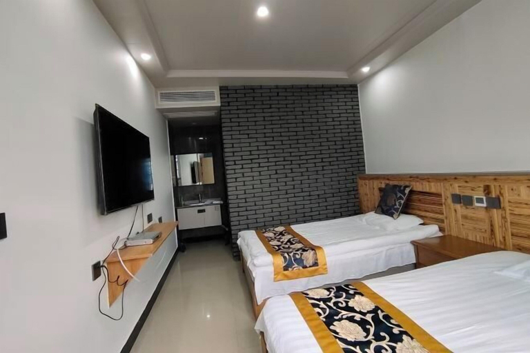 Bedroom, Yunhe Terraced Fields Homestay, Lishui