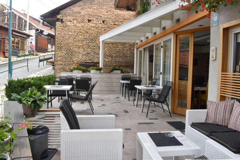 Food & Drinks 4, Hotel Kovaci, Sarajevo