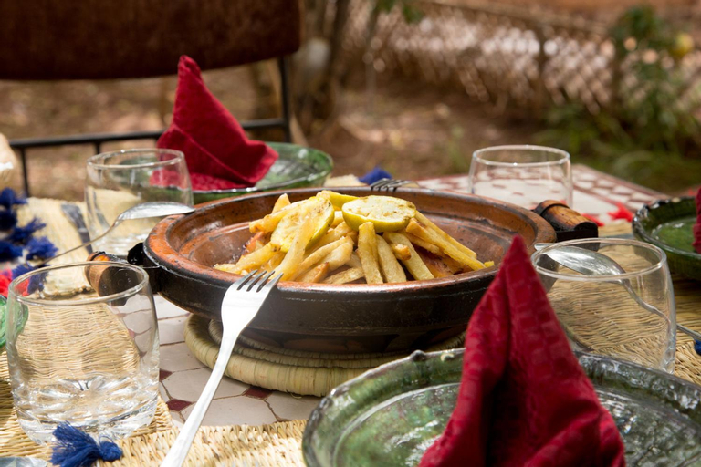 Food & Drinks 4, Ecolodge La Palmeraie, Ouarzazate