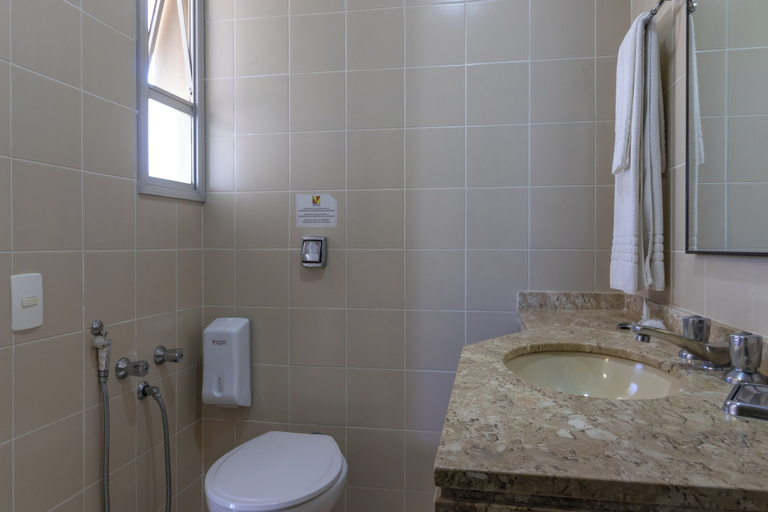 Bathroom 4, Rio Branco Apart Hotel, Florianopolis