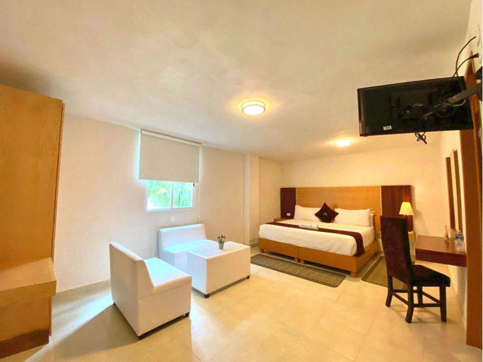 Bedroom 2, Hotel Posada Maria Sofia, San Jerónimo Tecuanipan