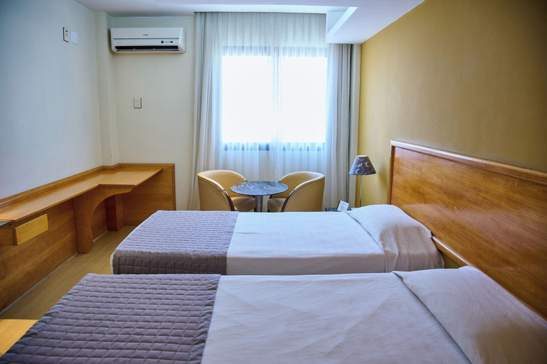 Bedroom 4, South American Copacabana Hotel, Rio de Janeiro