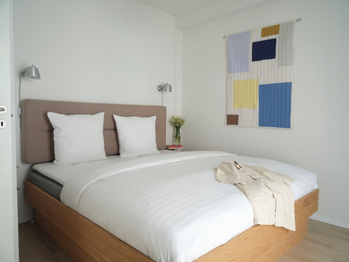 Bedroom 3, Flora Apartment Hotel, Copenhagen