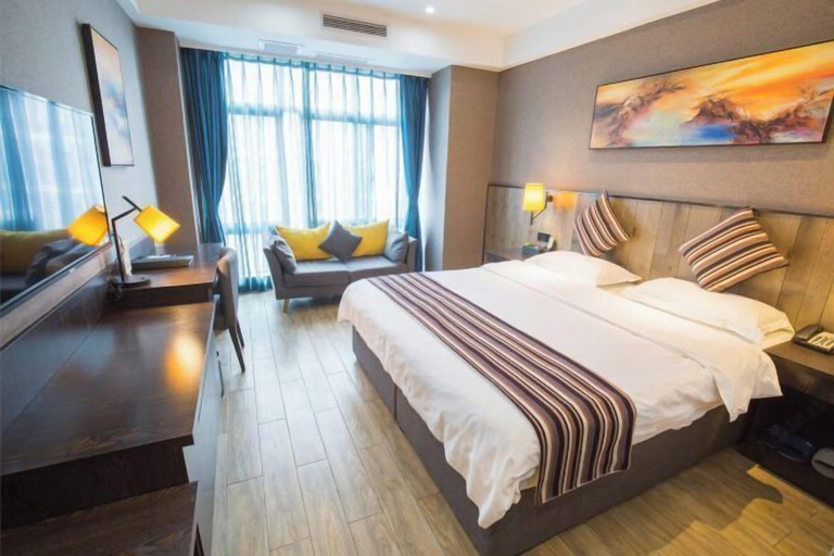Bedroom 3, Berkeley Hotel (Chongqing Hechuan), Chongqing
