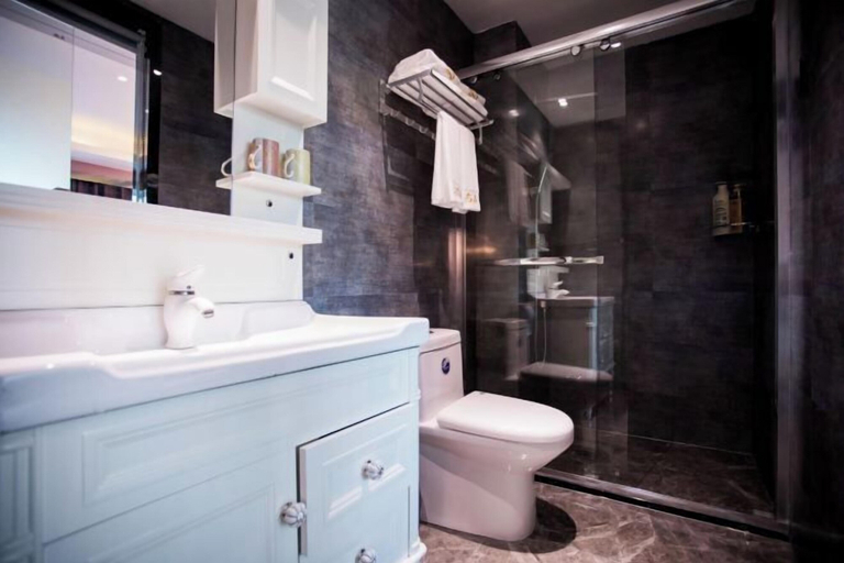 Bathroom 4, Siji Ruili Hotel, Jinhua