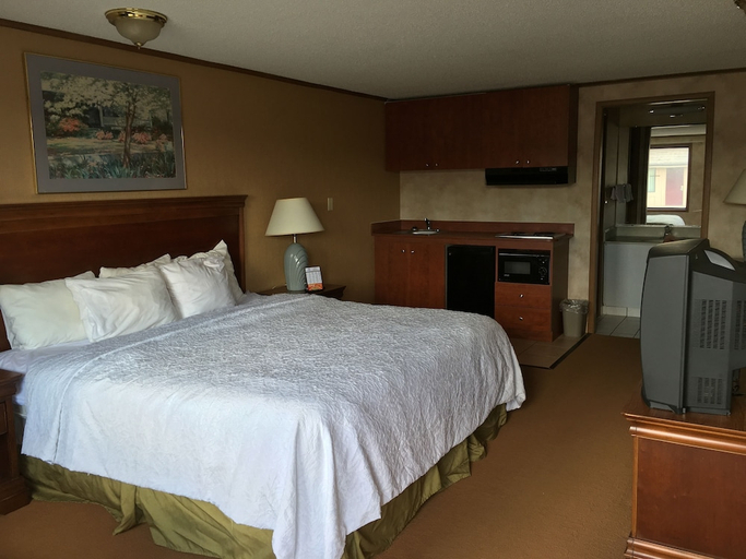 Bedroom 2, Monroe Hotel, Monroe