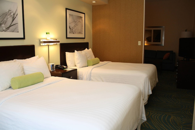 Bedroom 2, Springhill Suites by Marriott Morgantown, Monongalia