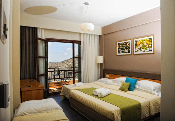 Bedroom 3, Pilion Terra Hotel, Thessaly