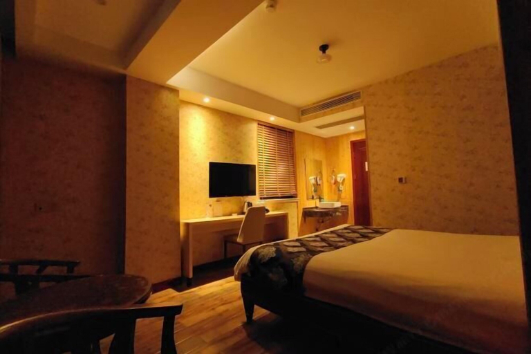 Bedroom 3, Hai'an Yueshe Boutique Hotel, Wenzhou