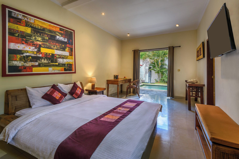 Bedroom 1, Villa Inti Seminyak Bali, Badung