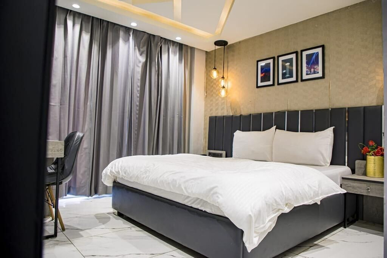 Bedroom 1, Azora By Cherish, Delhi