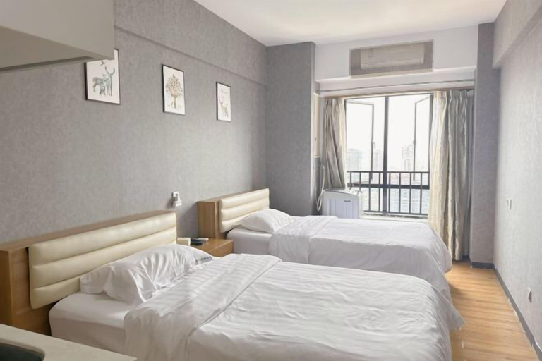Bedroom 3, Best Apartment (Dongguan Huixing Square), Dongguan