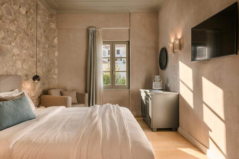 Bedroom 3, Hydroussa Hotel Hydra, Attica