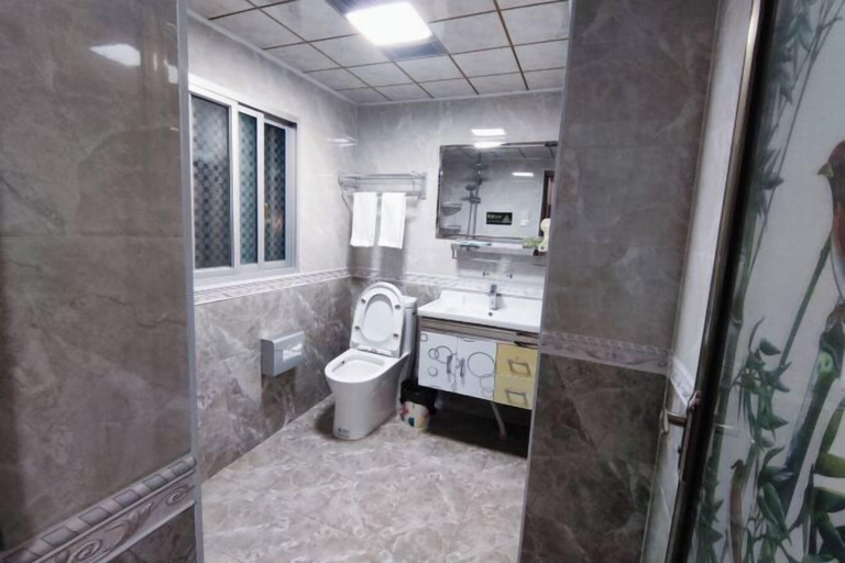 Bathroom 4, Shuijutang Boutique Inn, Shangrao