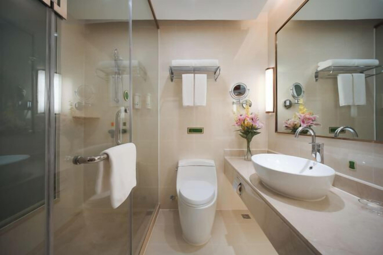 Bathroom 3, Vienna Hotel (Hengnan Nanyue Airport), Hengyang