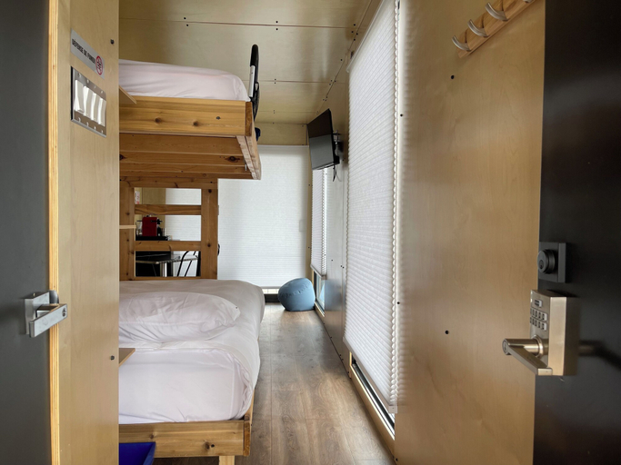 Bedroom 3, Flotel St-Tropez St-Blaise, Le Haut-Richelieu