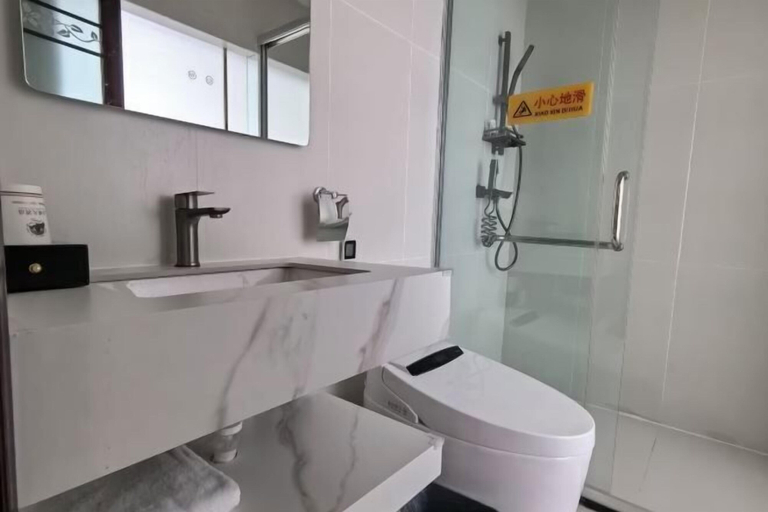 Bathroom 4, Zhijin Shancheng Hotel, Bijie