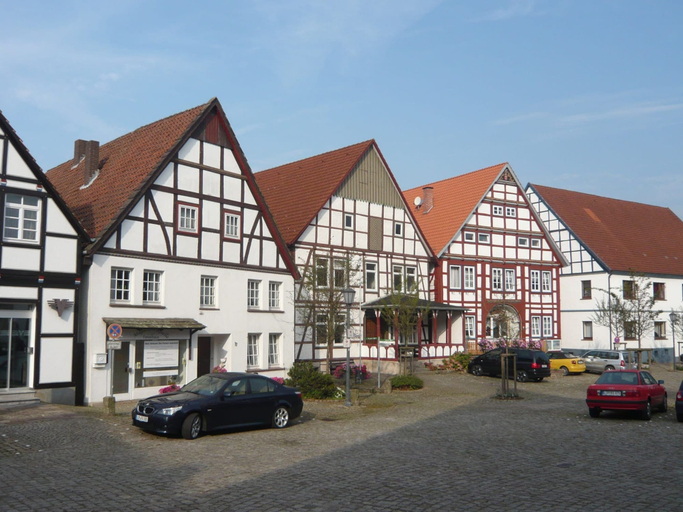 Exterior & Views 2, Comfortable Holiday Home in the Weser Uplands, Lippe