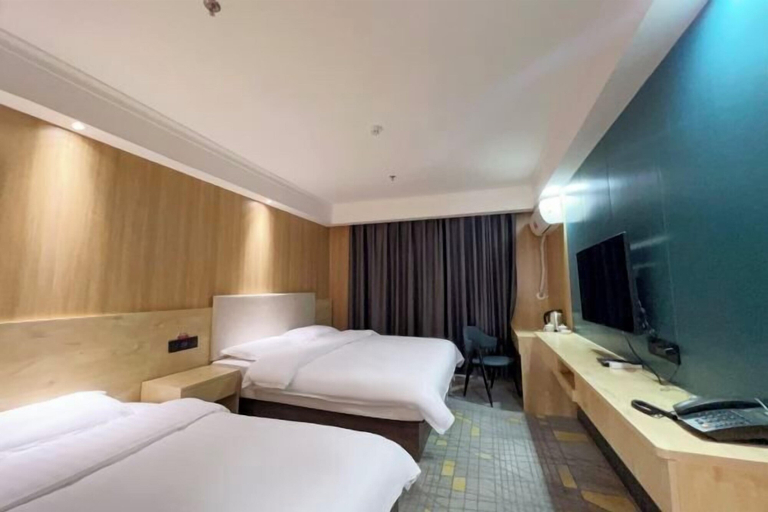 Bedroom 2, Hotel Intime Burqin, Altay
