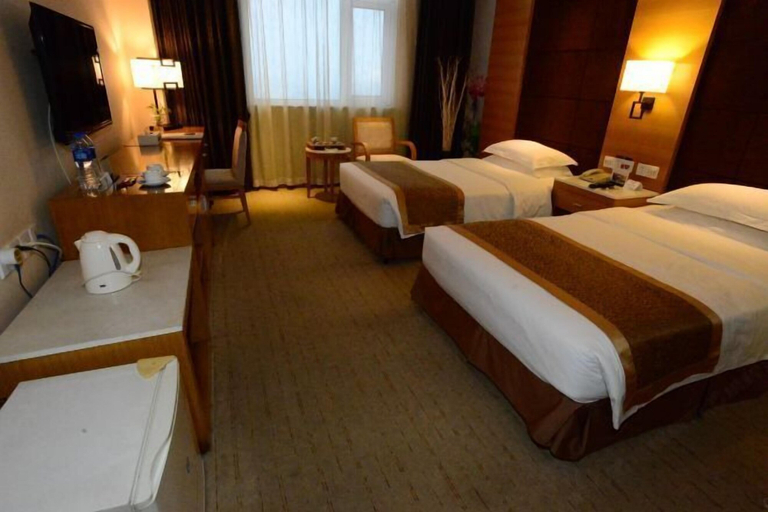 Bedroom 3, Jinhu Hotel, Wuxi