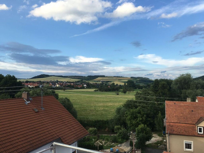 View from property 2, Penthouse Tauberblick Terrace, Main-Tauber-Kreis