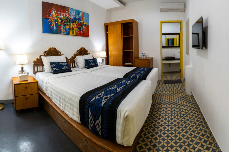 Bedroom 3, Attara Inn Senggigi, Lombok