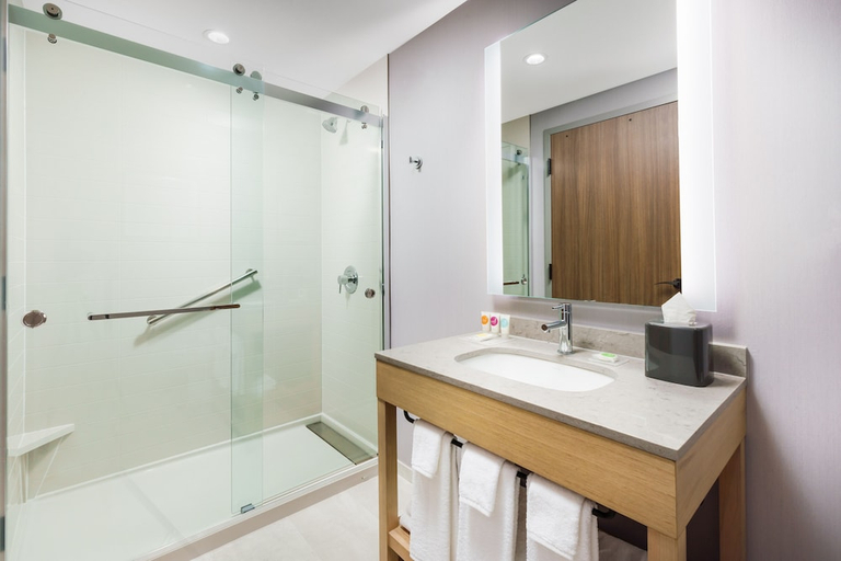 Bathroom 4, Hyatt Place National Harbor, Prince George's