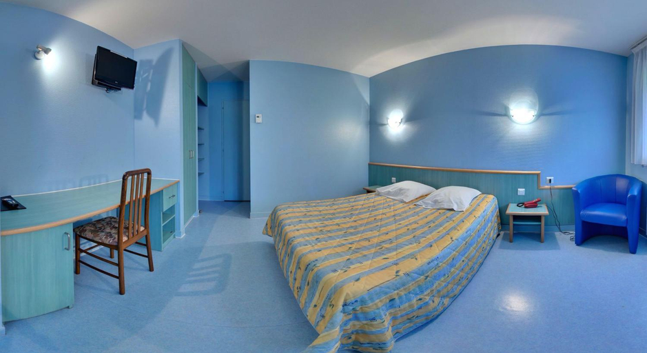 Bedroom 3, Hotel Restaurant De La Canner, Moselle