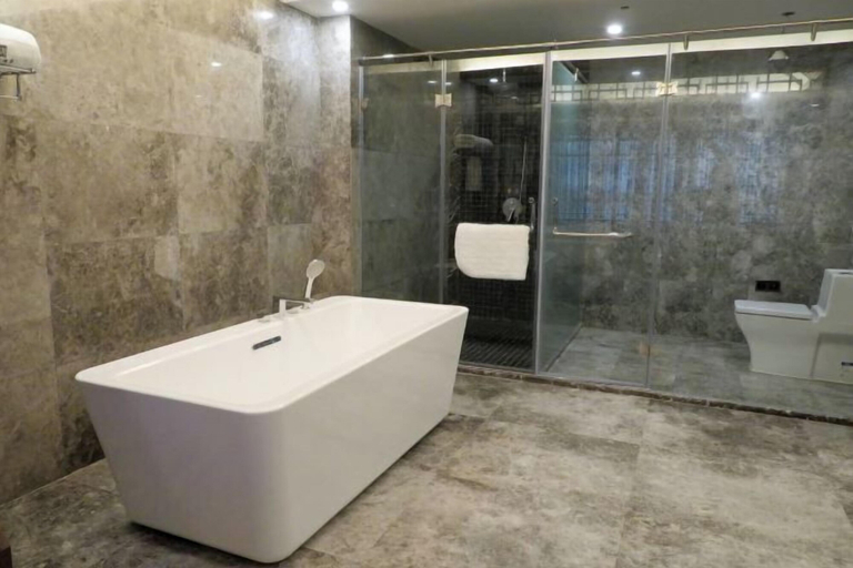 Bathroom 3, Taijiang Hotel, Qiandongnan Miao and Dong