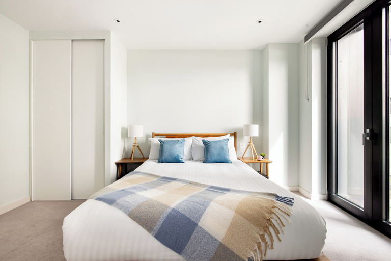 Bedroom 3, Croydon by Charles Hope, London