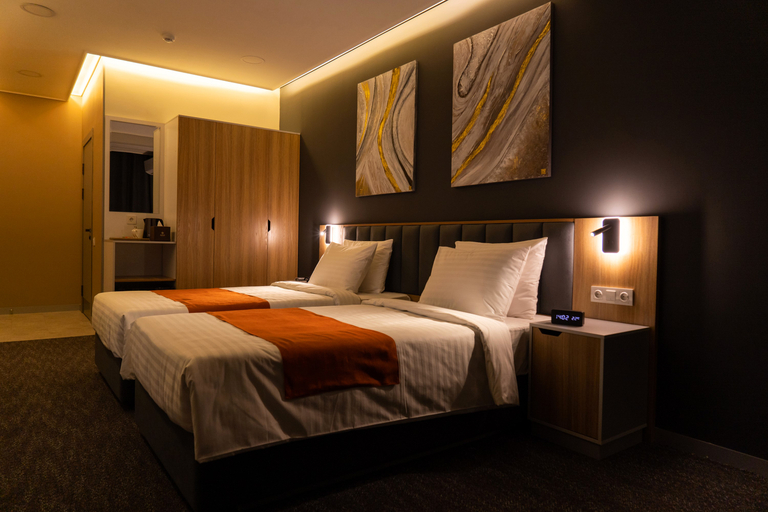 Bedroom 2, Nuovo Boutique Hotel, Tashkent City