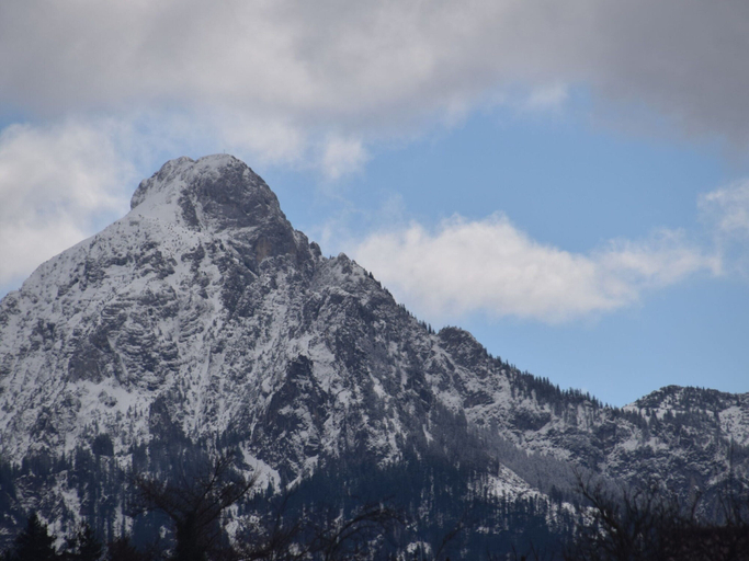 View from property 2, Garden Apartment in Fussen, Ostallgäu
