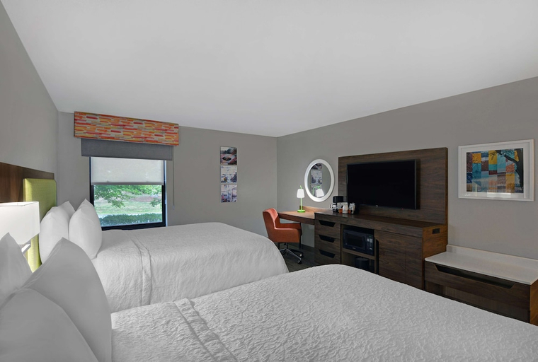 Bedroom 3, Hampton Inn Charlotte/Monroe, Union