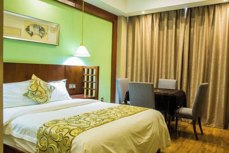 Bedroom 3, Luodian Aishang Boutique Theme Hotel, Qiannan Buyei and Miao